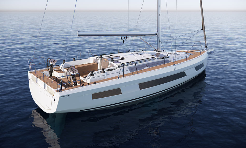 Dufour 44 – 4 cab – Sailing yacht