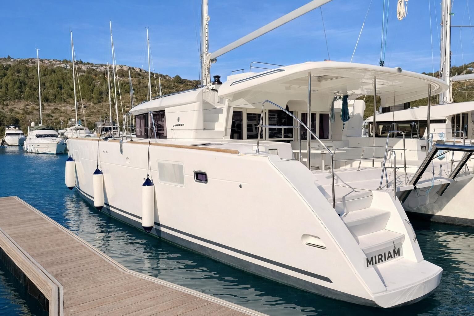 Lagoon 450 F – 4 + 2 cab. – Catamaran