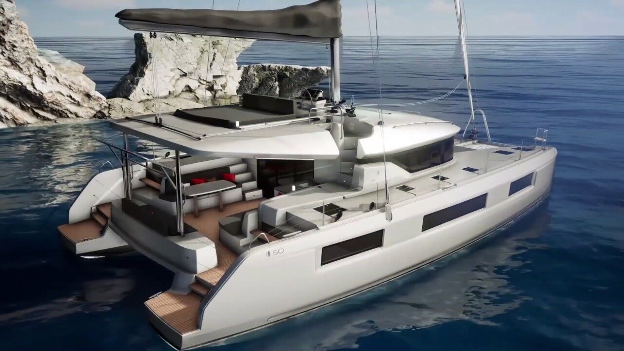 Lagoon 50 – Catamaran
