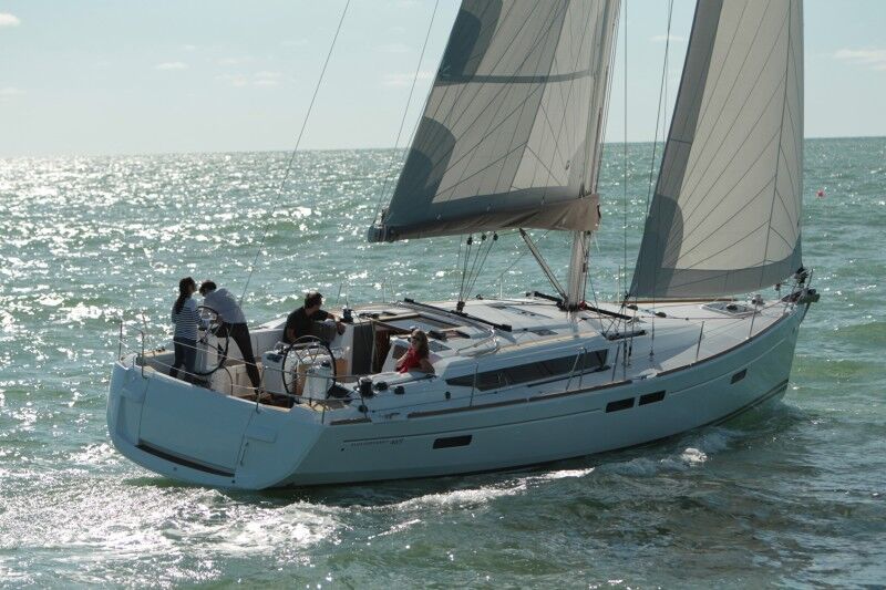 Sun Odyssey 469 – Sailing yacht