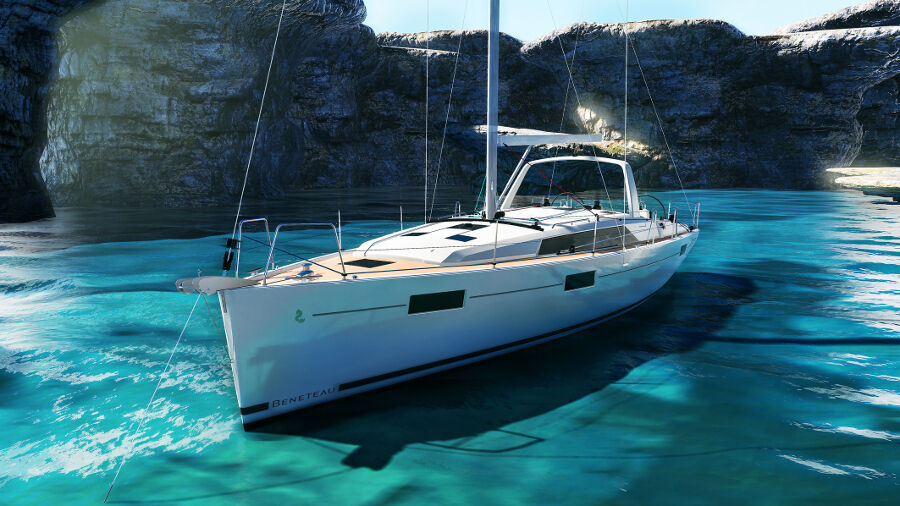 Oceanis 41.1 – Sailing yacht