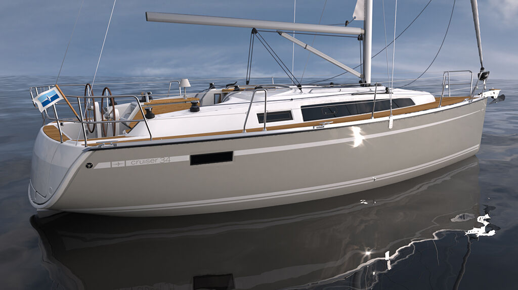 Bavaria Cruiser 34 – Sailing yacht