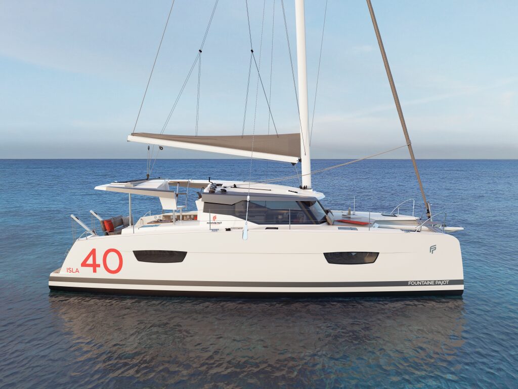 Fountaine Pajot Isla 40 – 3 cab. – Catamaran