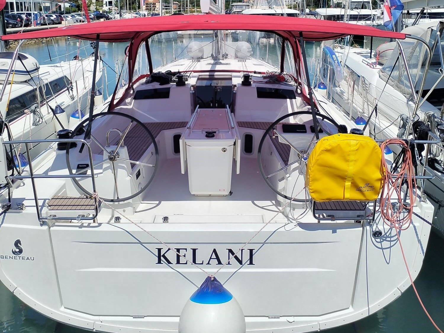 Oceanis 40.1 – 3 cab. – Sailing yacht