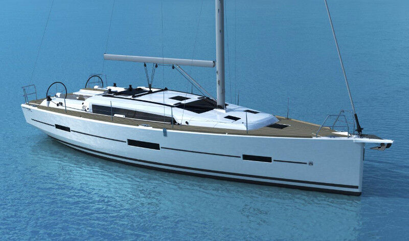 Dufour 412 GL – Sailing yacht