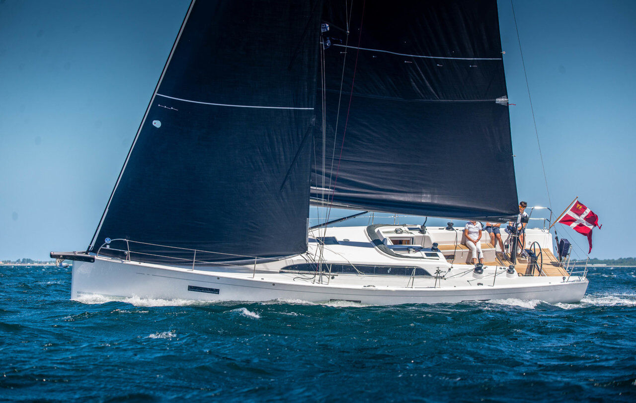 Xp 44 – Sailing yacht