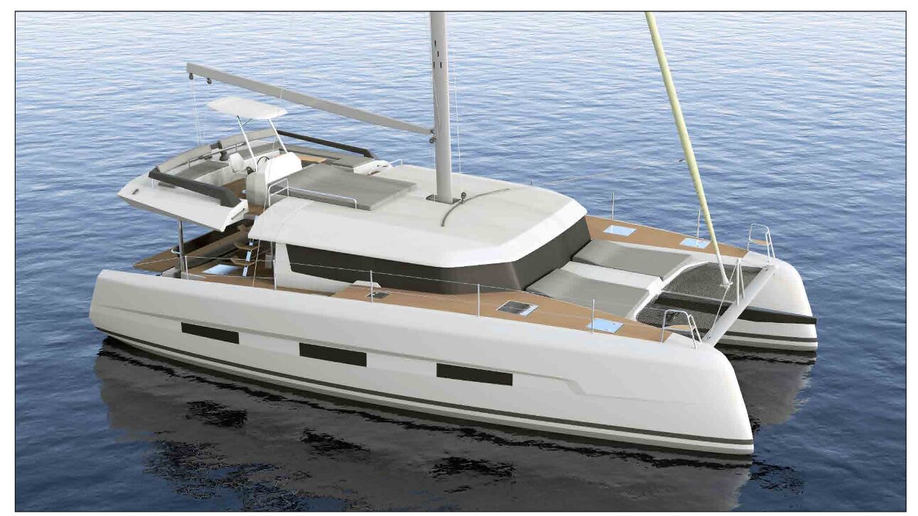 Dufour 48 Catamaran – 5 + 1 cab. – Catamaran