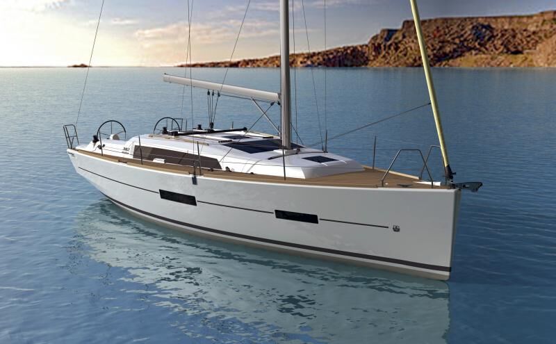 Dufour 382 GL – Sailing yacht