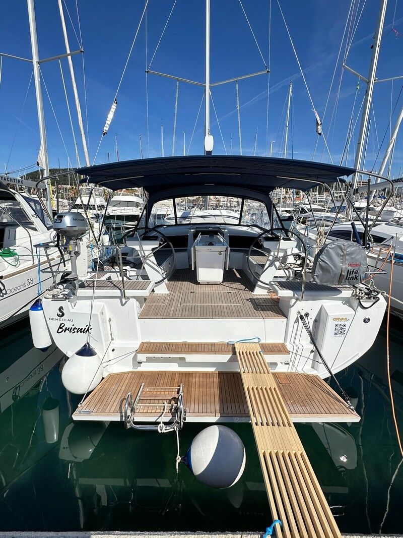 Oceanis 46.1 – Sailing yacht