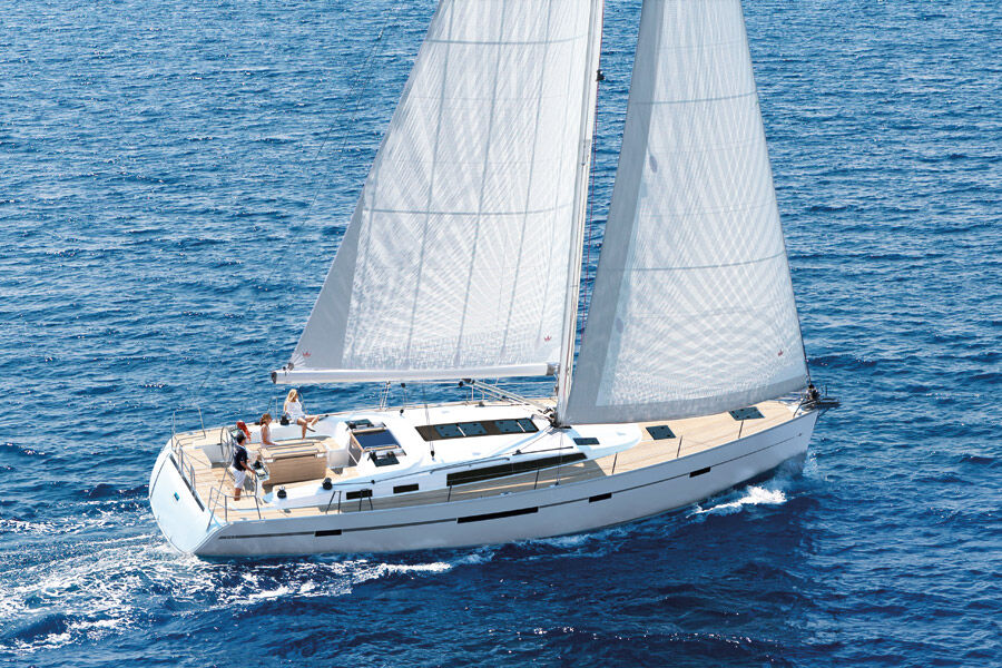 Bavaria Cruiser 56 – 5 + 1 cab. – Sailing yacht