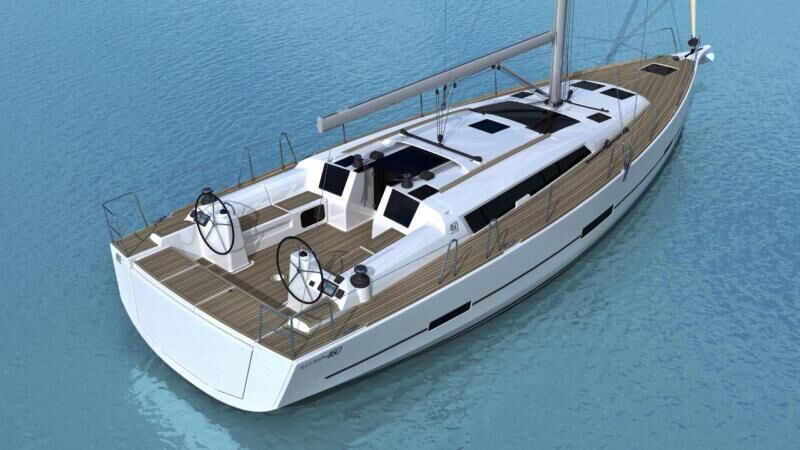 Dufour 460 GL – 5 cab. – Sailing yacht