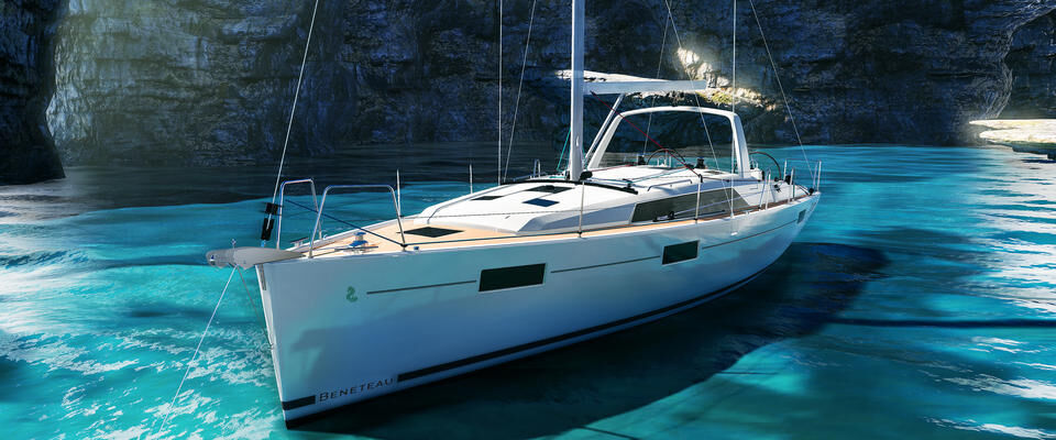 Oceanis 40.1 – Sailing yacht