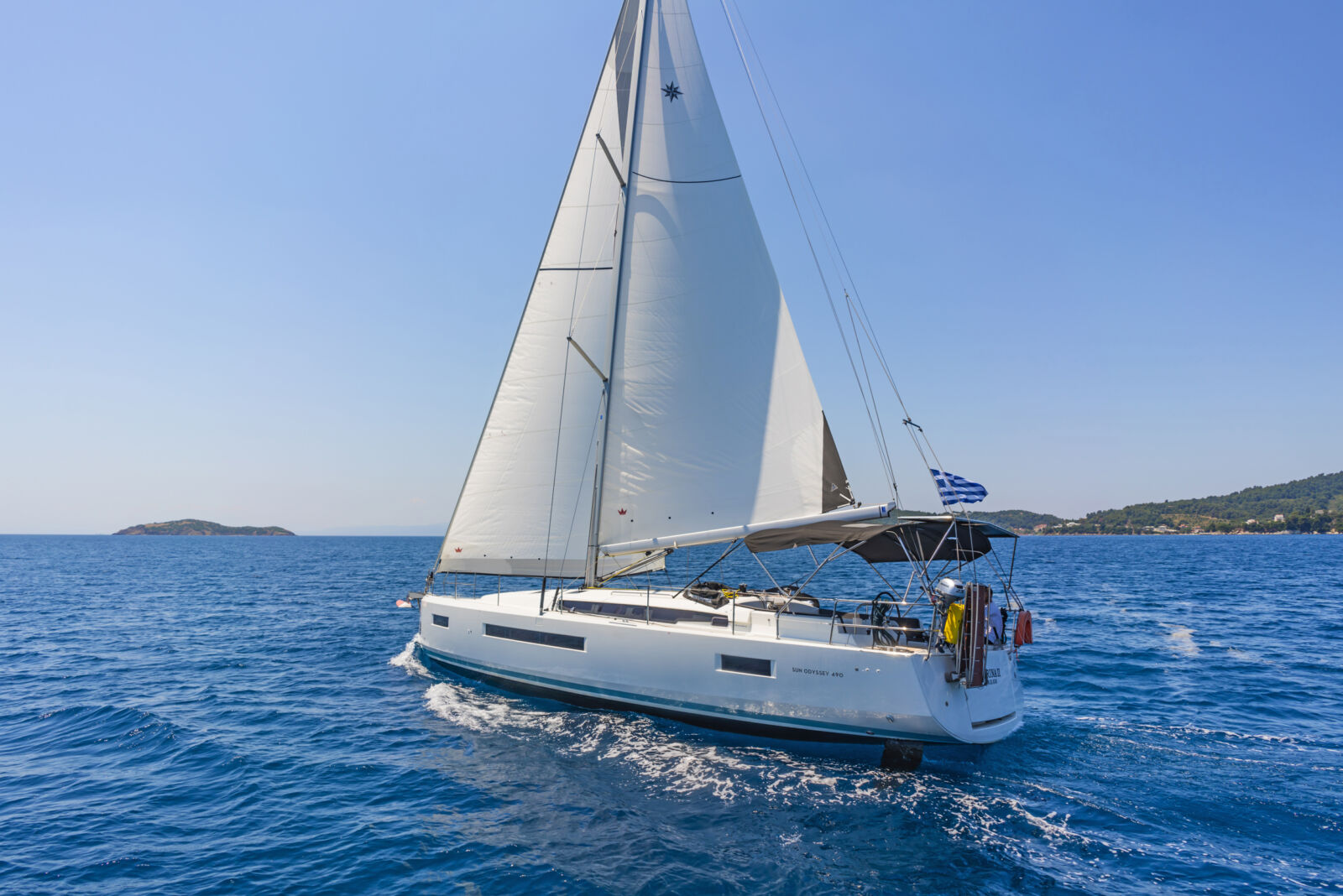 Sun Odyssey 490 – 4 + 1 cab. – Sailing yacht