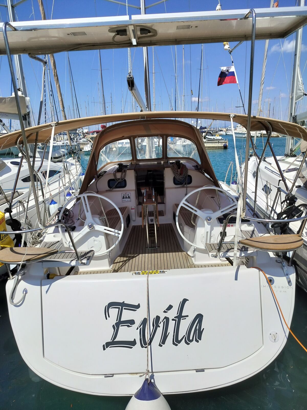 Elan Impression 40 – Sailing yacht