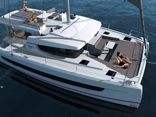 Bali 4.6 – 5 + 2 cab. – Catamaran