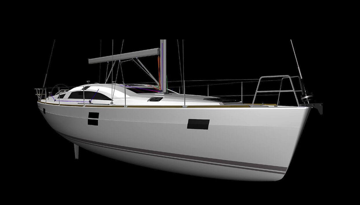 Elan Impression 45.1 – Sailing yacht