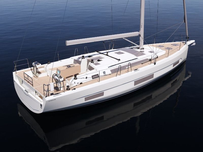 Dufour 470 – 4 cab. – Sailing yacht