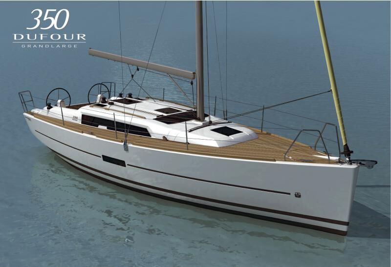 Dufour 350 GL – Sailing yacht