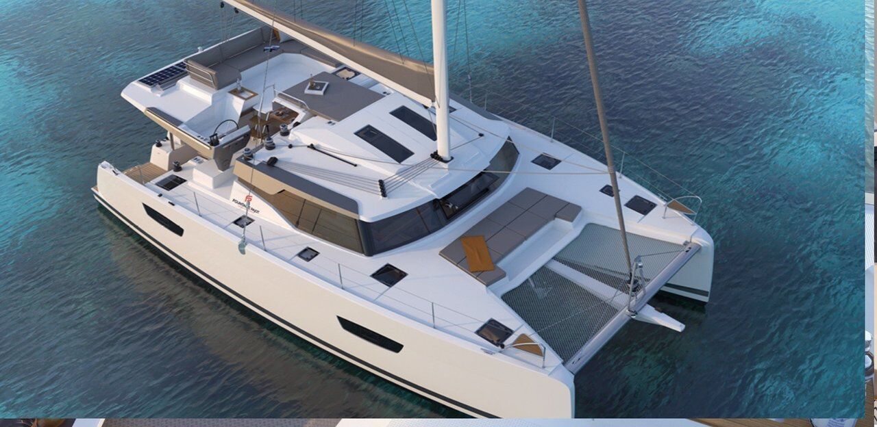 Fountaine Pajot Elba 45 – 4 + 2 cab. – Catamaran