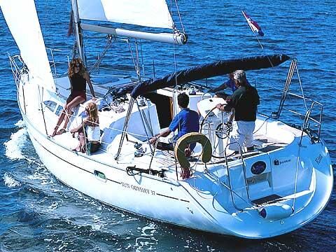 Sun Odyssey 37 – Sailing yacht