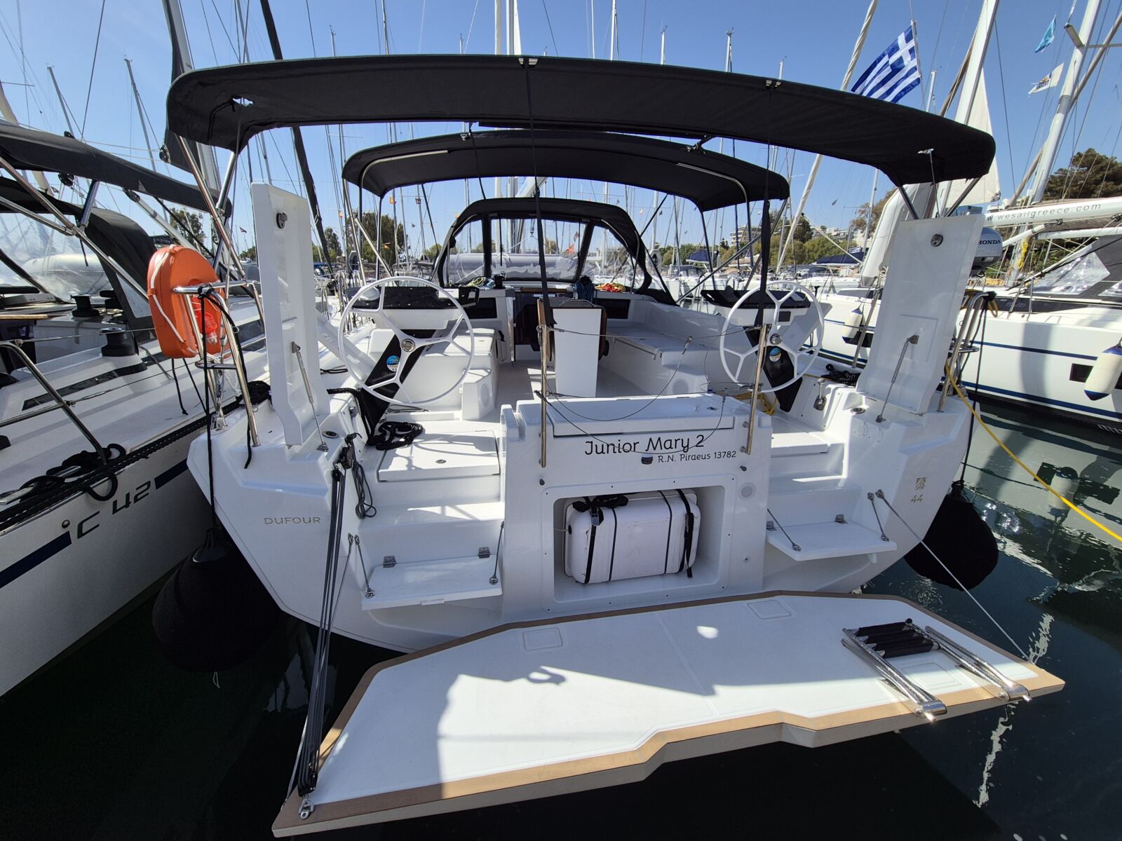 Dufour 44 – 3 cab. – Sailing yacht