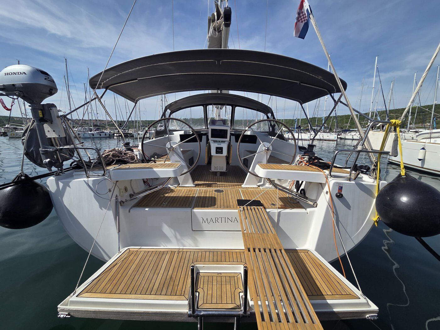 Hanse 418 – 3 cab. – Sailing yacht