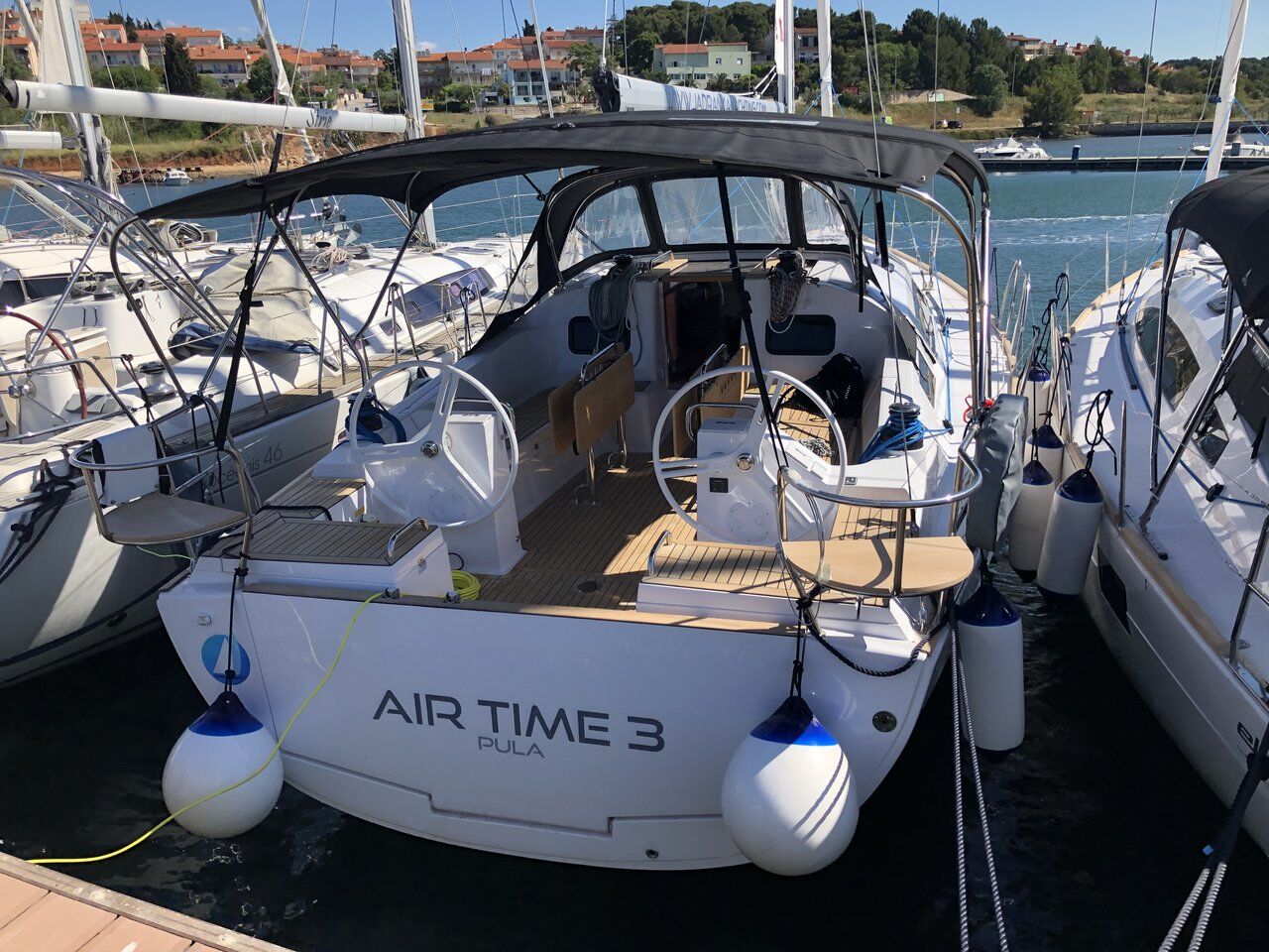 Elan Impression 45.1 – Sailing yacht