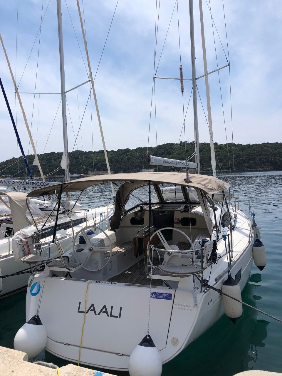 Elan Impression 40 – Sailing yacht