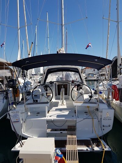 Oceanis 35.1 – Sailing yacht