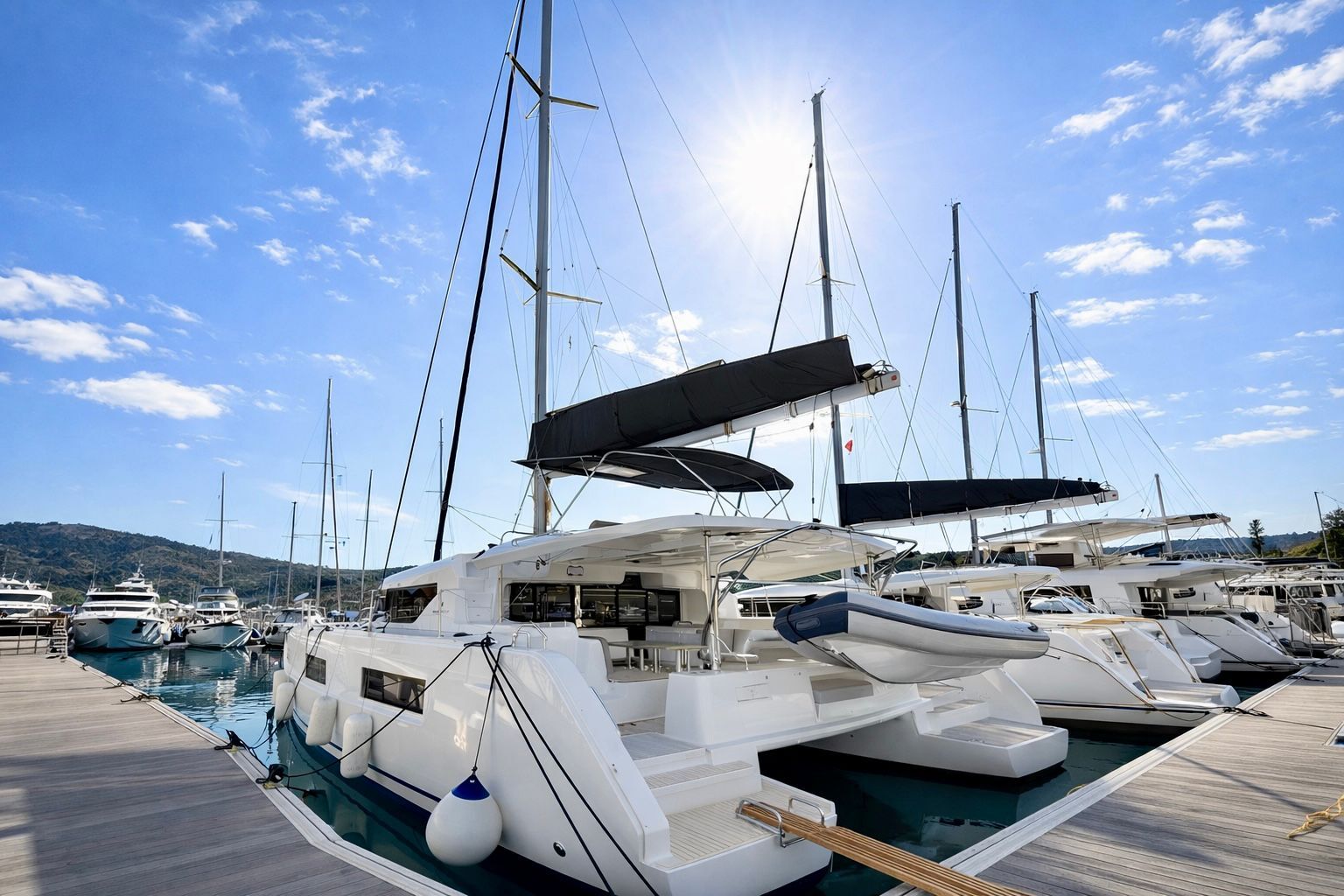 Lagoon 46 – 4 + 2 cab. – Catamaran