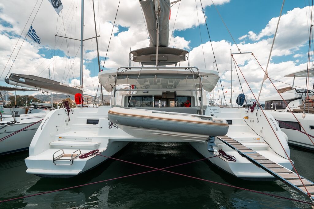 Lagoon 46 – 4 + 1 cab. – Catamaran
