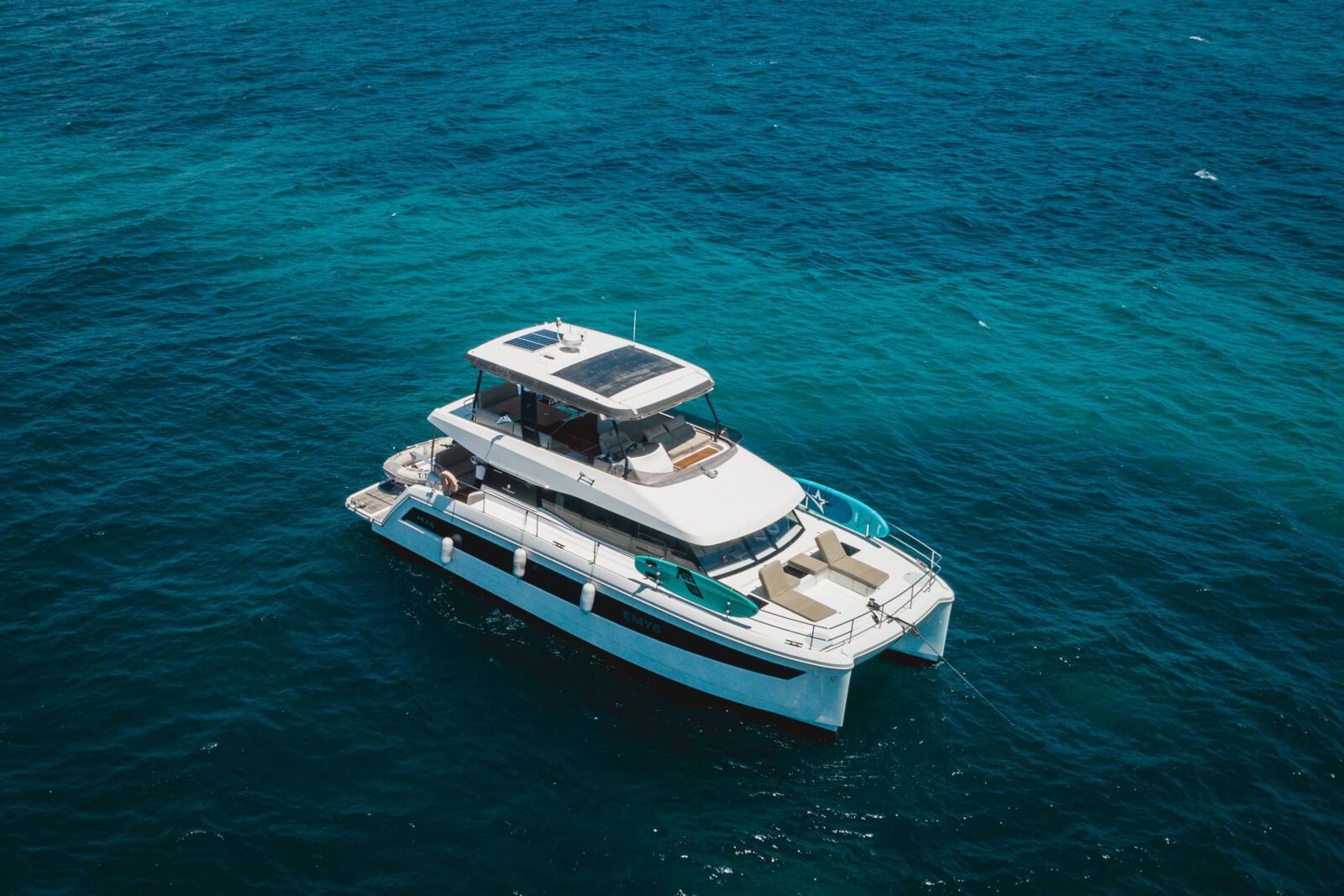 Fountaine Pajot MY6 – Power catamaran