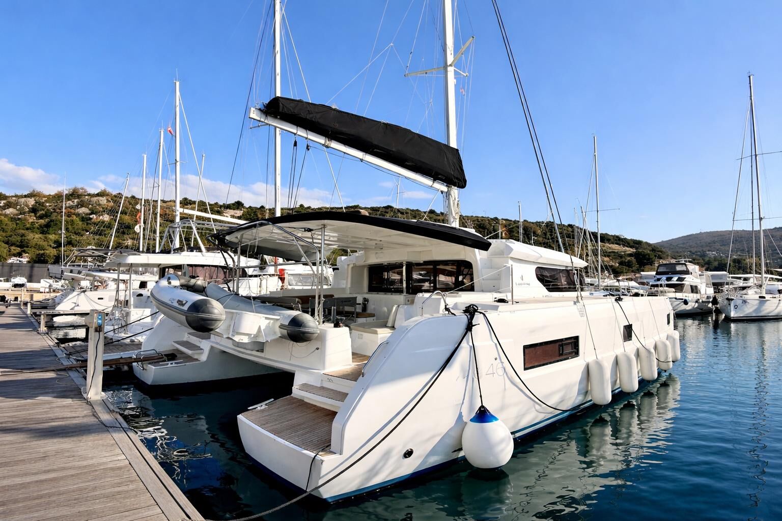 Lagoon 46 – 4 + 2 cab. – Catamaran