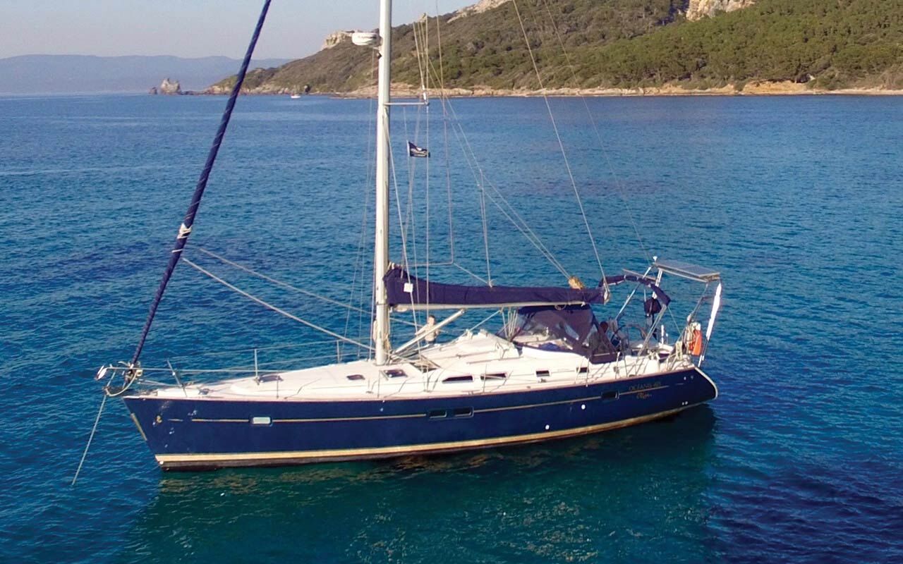 Oceanis 423 – 3 cab. – Sailing yacht