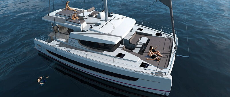 Bali 4.6 – 4 + 1 cab. – Catamaran