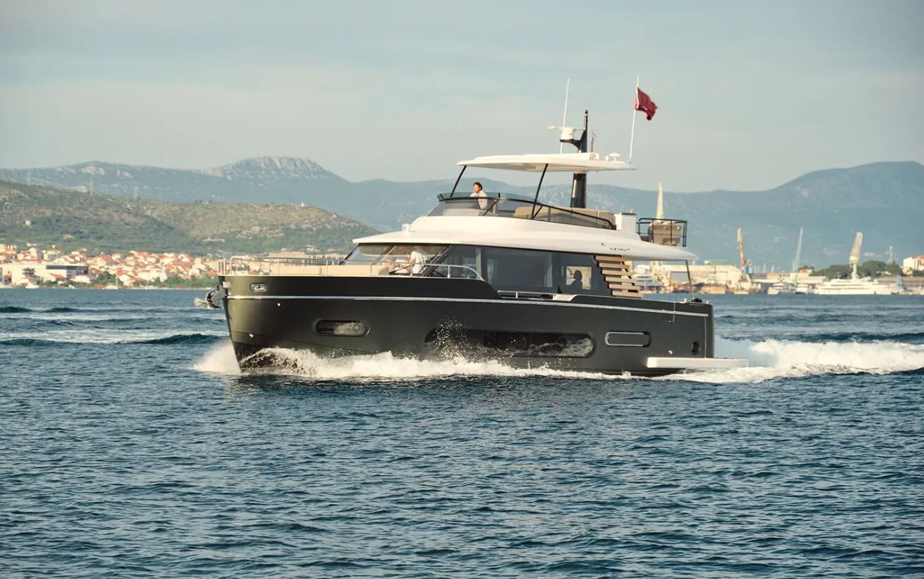 Azimut Magellano 60 – Motor yacht