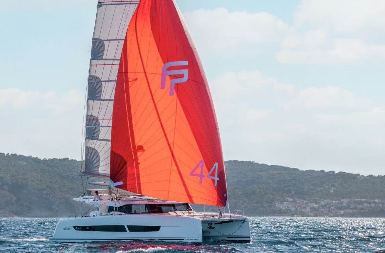 Fountaine Pajot FP 44 Quatuor – 4 + 1 cab. – Catamaran