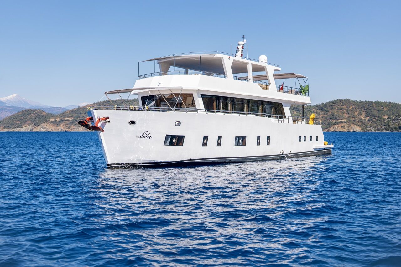 Lila Trawler – Motor yacht