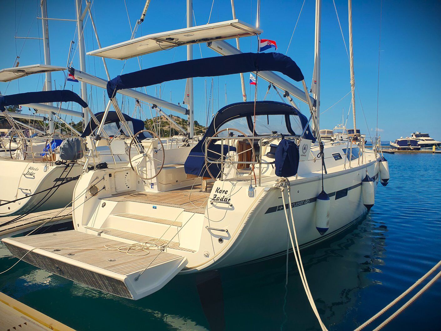 Bavaria Cruiser 46 – 4 cab. – Sailing yacht
