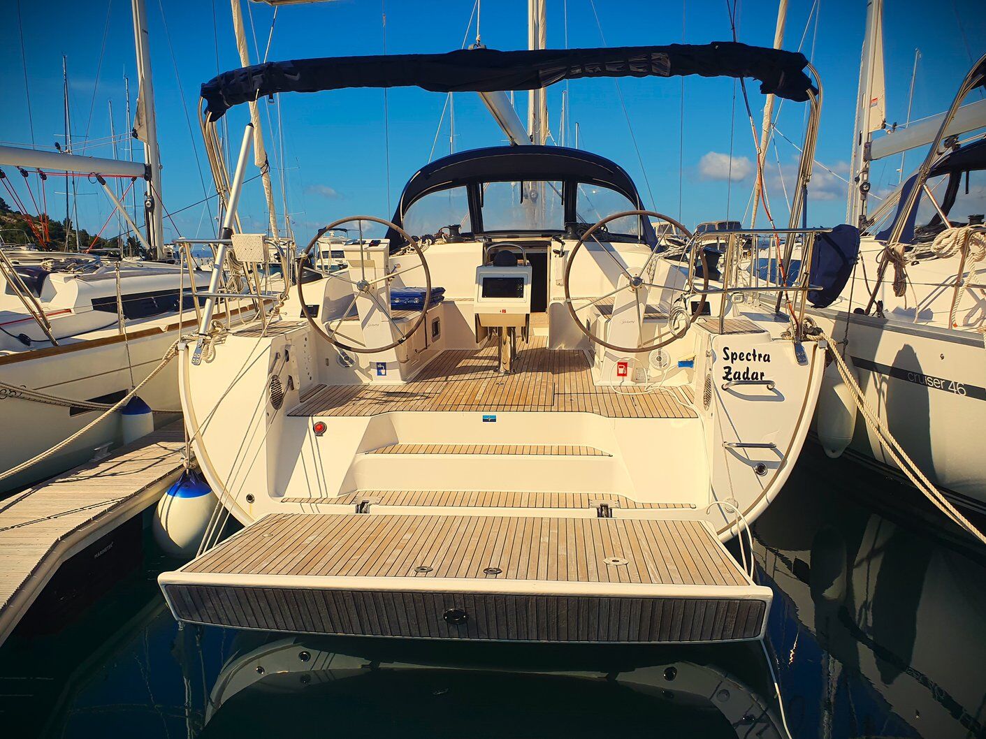 Bavaria Cruiser 46 – 4 cab. – Sailing yacht