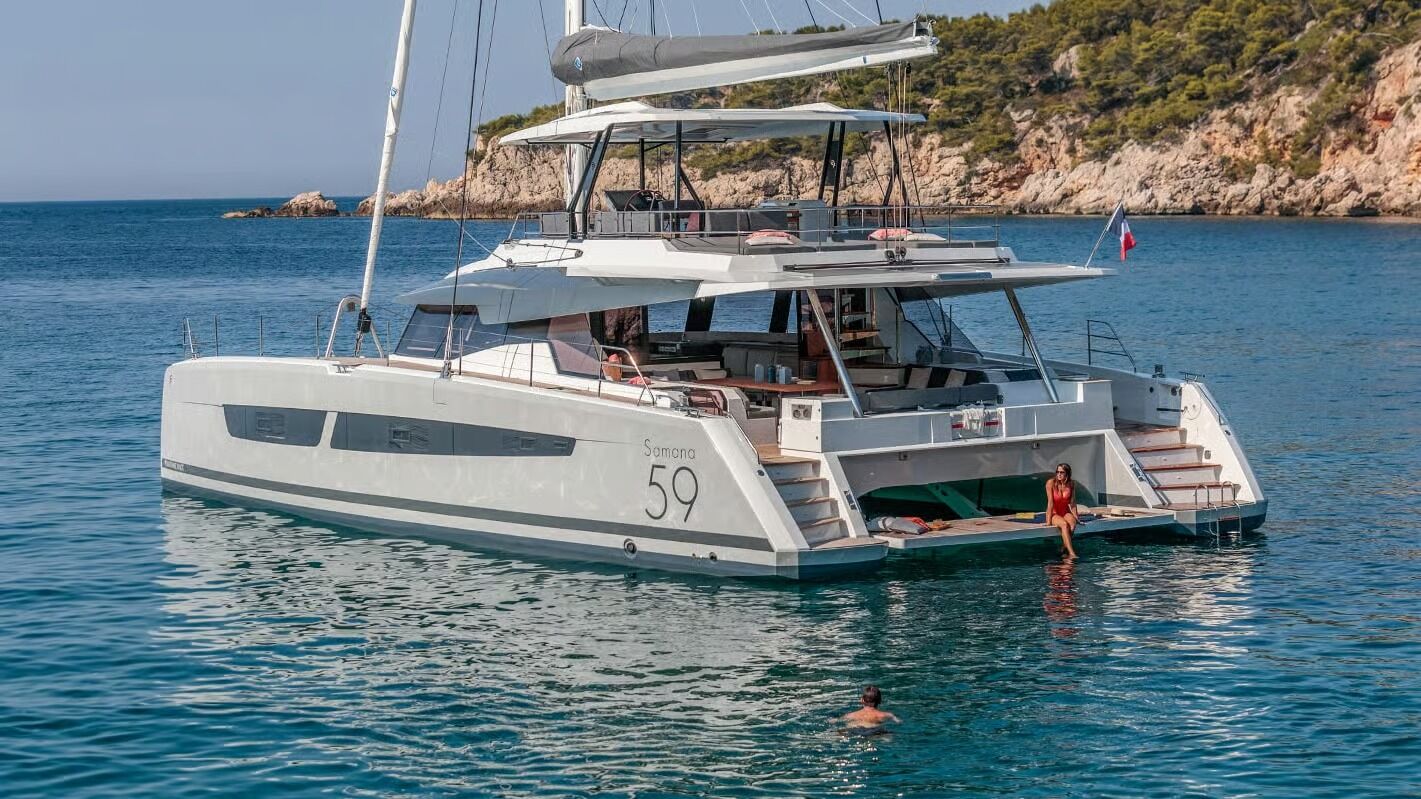 Fountaine Pajot Samana 59 – 6 + 2 cab – Catamaran