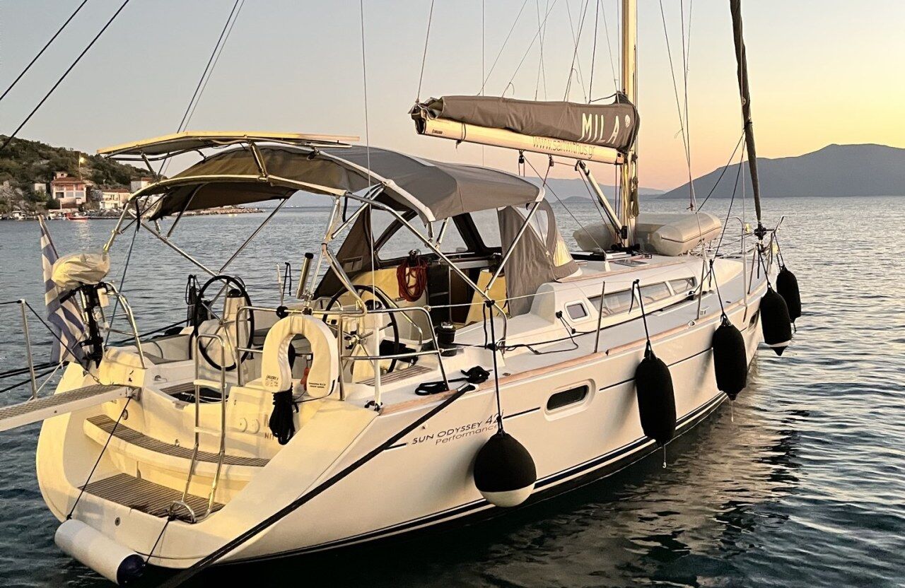 Sun Odyssey 42i – Sailing yacht