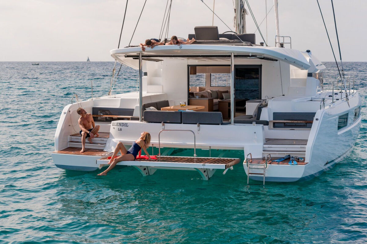 Lagoon 50 – 6 + 2 cab. – Catamaran