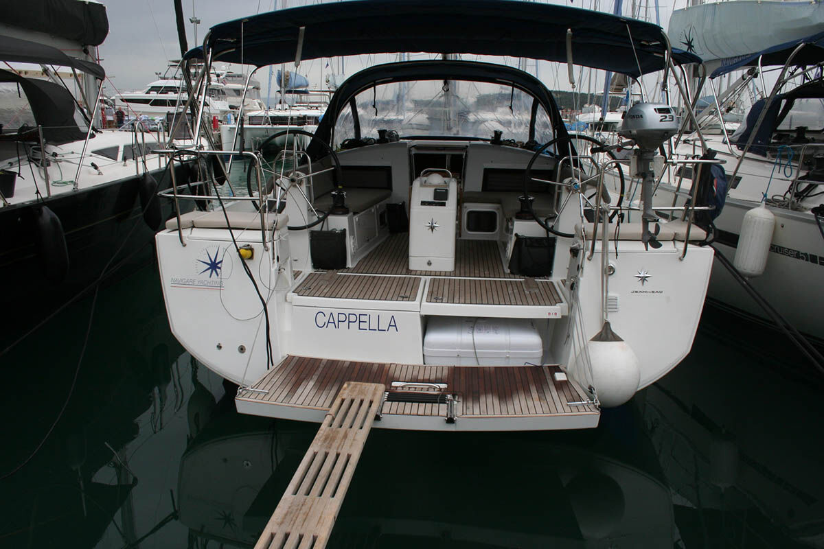 Sun Odyssey 440 – 4 cab. – Sailing yacht