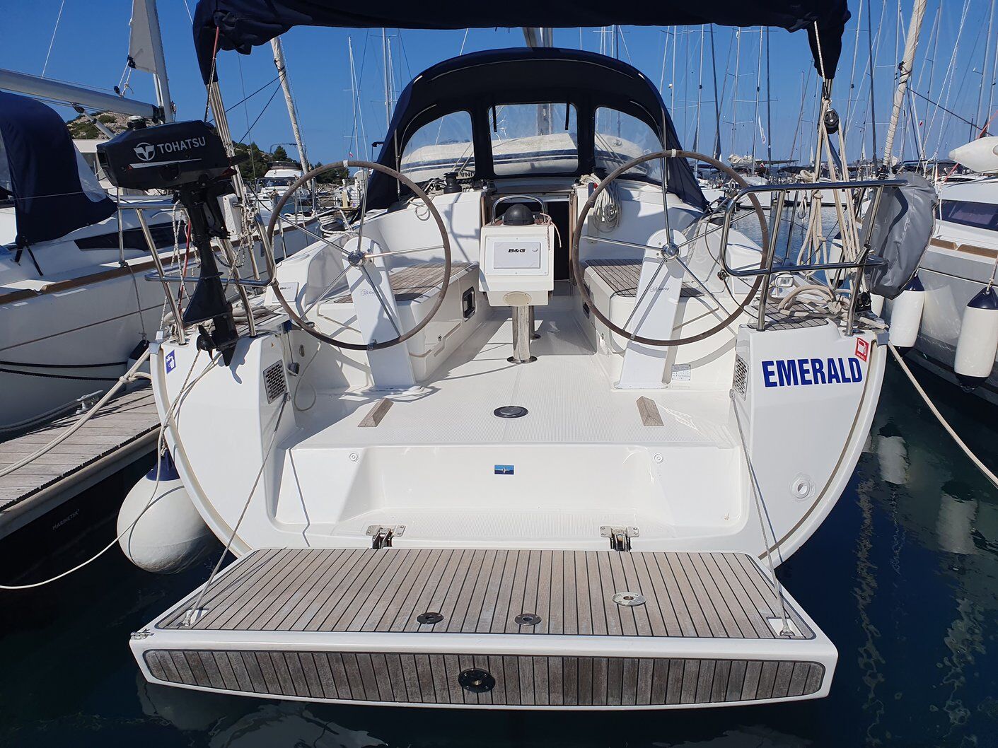 Bavaria Cruiser 37 – 3 cab. – Sailing yacht