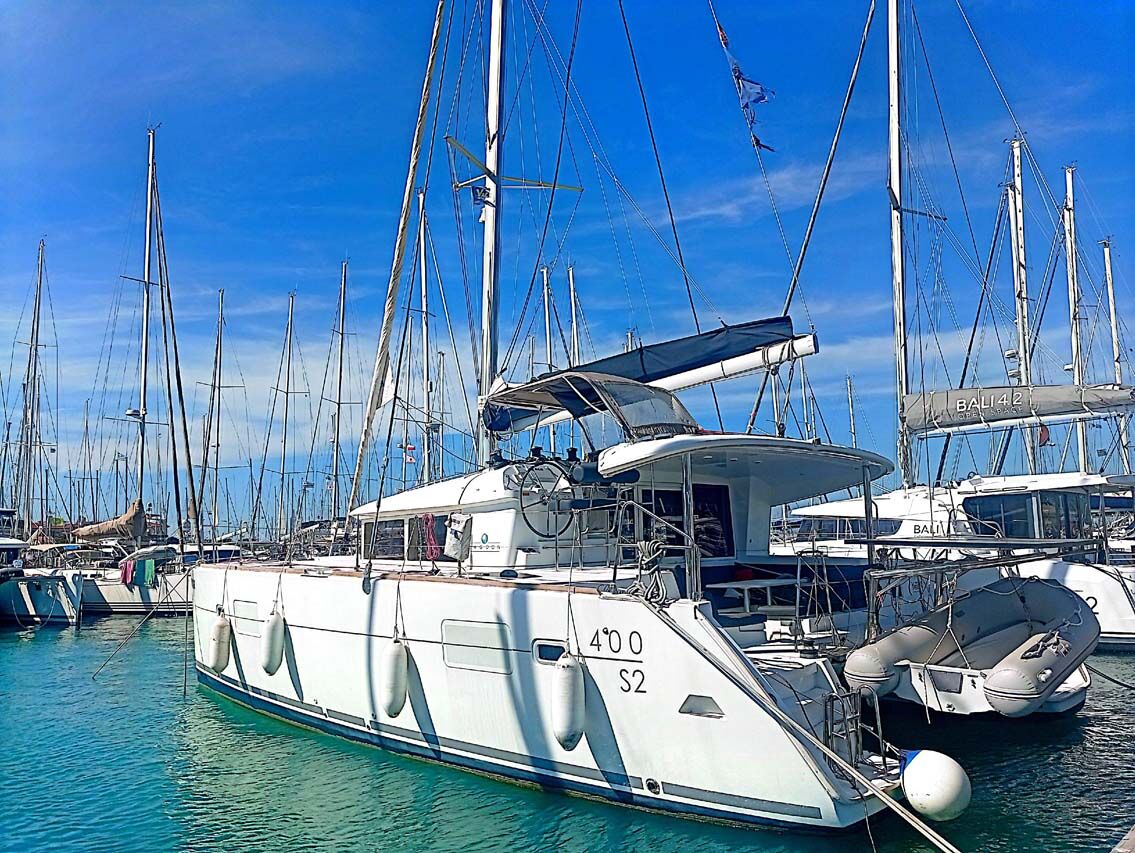 Lagoon 400 S2 – Catamaran