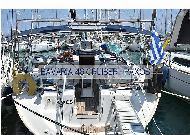 Bavaria 46 Cruiser – Sailing yacht