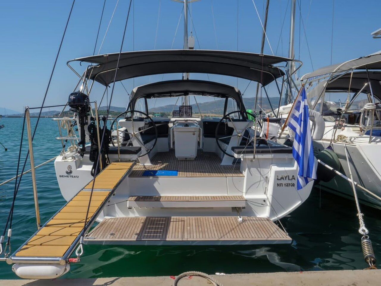 Oceanis 46.1 – Sailing yacht