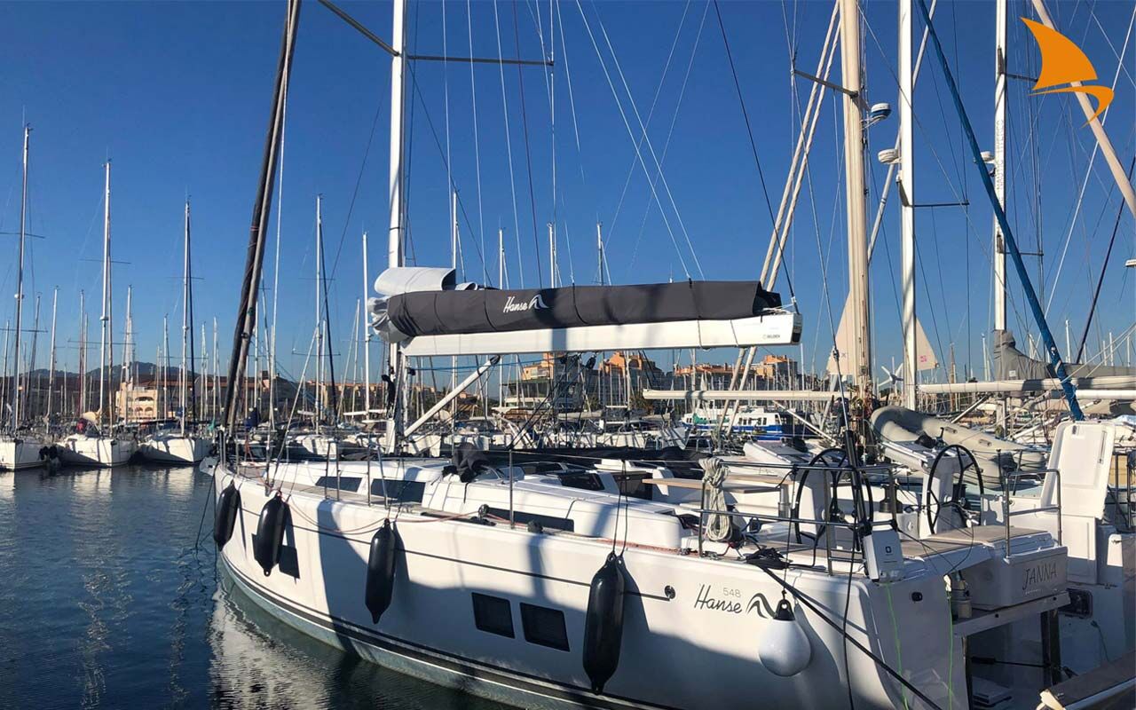 Hanse 548 – 5 cab. – Sailing yacht
