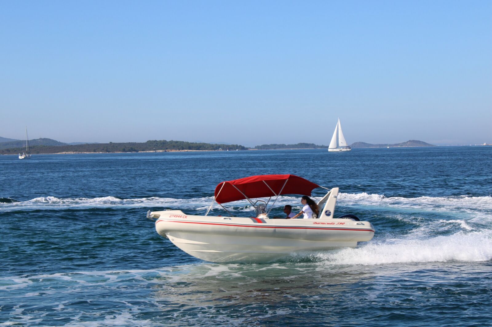 Barracuda 590 – Rubber boat (R.I.B.)